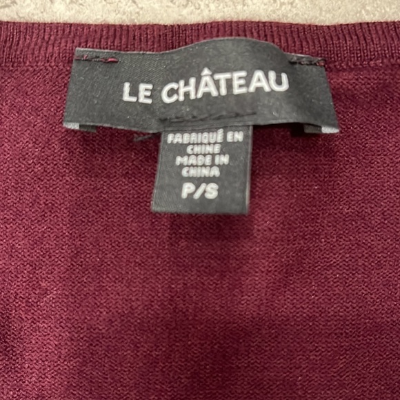 Le chateau mauve sweater - Picture 4 of 4